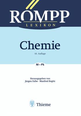 RÖMPP Lexikon Chemie, 10. Auflage, 1996-1999 | E-Book | sack.de