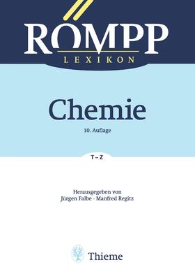 RÖMPP Lexikon Chemie, 10. Auflage, 1996-1999 | E-Book | sack.de