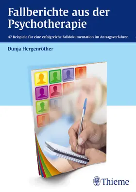 Hergenröther |  Fallberichte aus der Psychotherapie | Buch |  Sack Fachmedien