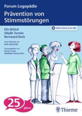 Rittich / Tormin / Bock |  Prävention von Stimmstörungen | Buch |  Sack Fachmedien