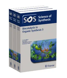  Science of Synthesis: Biocatalysis in Organic Synthesis | Buch |  Sack Fachmedien