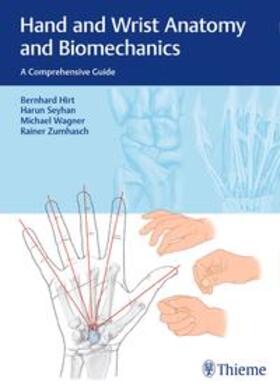 Hirt / Seyhan / Wagner |  Hand and Wrist Anatomy and Biomechanics | Buch |  Sack Fachmedien