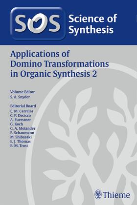 Snyder | Applications of Domino Transformations in Organic Synthesis, Volume 2 | Buch | 978-3-13-221141-4 | sack.de