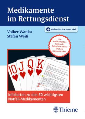  Medikamente im Rettungsdienst. Lernkarten | Buch |  Sack Fachmedien