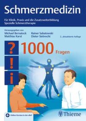  Schmerzmedizin - 1000 Fragen | eBook | Sack Fachmedien