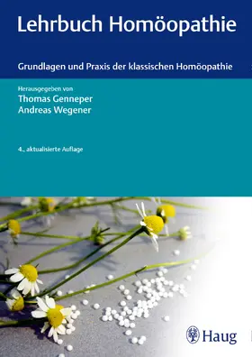 Genneper / Wegener |  Lehrbuch Homöopathie | Buch |  Sack Fachmedien