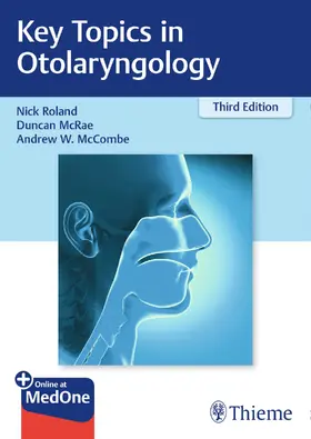 Roland / McRae / McCombe |  Key Topics in Otolaryngology | Buch |  Sack Fachmedien