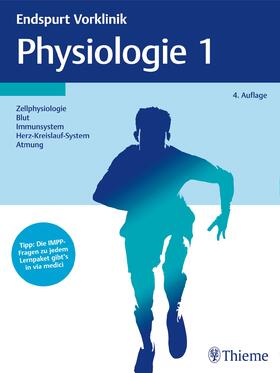  Endspurt Vorklinik: Physiologie 1 | Buch |  Sack Fachmedien