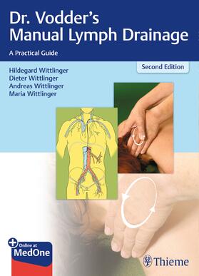 Wittlinger |  Dr. Vodder's Manual Lymph Drainage | eBook | Sack Fachmedien