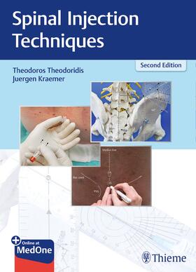 Theodoridis / Krämer |  Spinal Injection Techniques | eBook | Sack Fachmedien