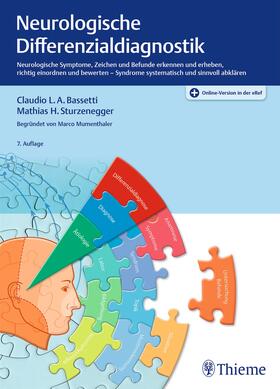 Bassetti / Sturzenegger / Mumenthaler |  Neurologische Differenzialdiagnostik | Buch |  Sack Fachmedien