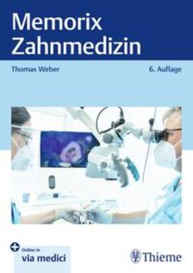 Weber |  Memorix Zahnmedizin | eBook | Sack Fachmedien