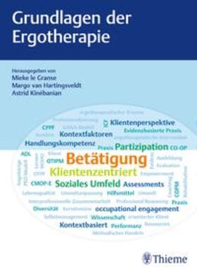le Granse / Kinébanian / van Hartingsveldt | Grundlagen der Ergotherapie | Buch | 978-3-13-241794-6 | sack.de