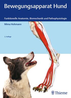 Hohmann |  Bewegungsapparat Hund | Buch |  Sack Fachmedien
