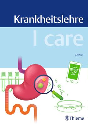 Verlag |  I care Krankheitslehre | eBook | Sack Fachmedien