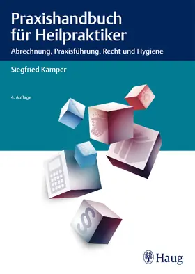 Kämper |  Praxishandbuch für Heilpraktiker | Buch |  Sack Fachmedien