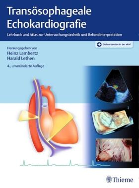 Lambertz / Lethen |  Transösophageale Echokardiografie | Buch |  Sack Fachmedien