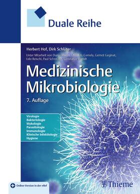 Hof / Schlüter |  Duale Reihe Medizinische Mikrobiologie | eBook | Sack Fachmedien