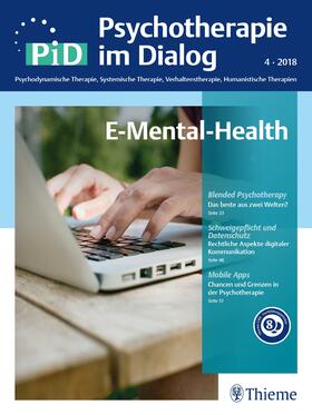  E-Mental-Health | Buch |  Sack Fachmedien