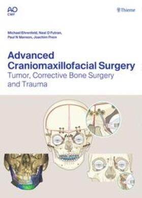 Ehrenfeld / Futran / Manson | Advanced Craniomaxillofacial Surgery | Medienkombination | 978-3-13-242839-3 | sack.de