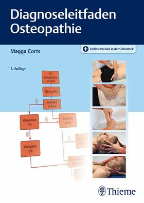 Corts |  Diagnoseleitfaden Osteopathie | eBook | Sack Fachmedien