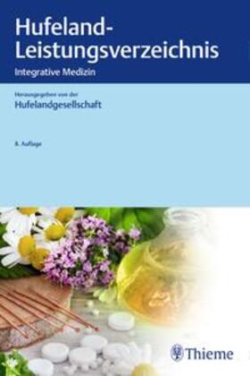 Hufeland-Leistungsverzeichnis | Buch | 978-3-13-243292-5 | sack.de