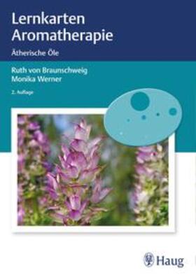 von Braunschweig / Werner | Lernkarten Aromatherapie | Sonstiges | 978-3-13-243475-2 | sack.de