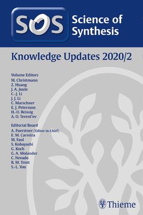 Christmann / Huang / Joule | Science of Synthesis: Knowledge Updates 2020/2 | Buch | 978-3-13-243561-2 | sack.de