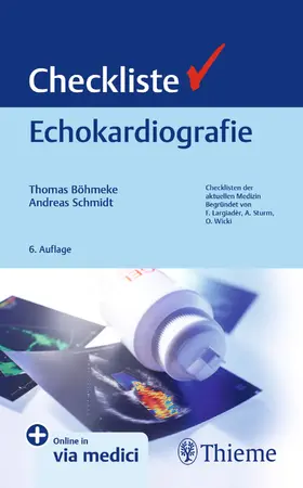 Schmidt / Böhmeke |  Checkliste Echokardiografie | eBook | Sack Fachmedien