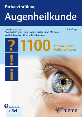 Grehn / Kampik / Lagrèze | Facharztprüfung Augenheilkunde | E-Book | sack.de