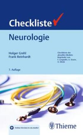 Grehl / Reinhardt |  Checkliste Neurologie | eBook | Sack Fachmedien