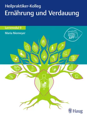 Niemeyer |  Heilpraktiker-Kolleg - Ernährung und Verdauung – Lernmodul 9 | Buch |  Sack Fachmedien