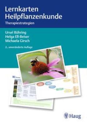 Bühring / Ell-Beiser / Girsch | Lernkarten Heilpflanzenkunde | Sonstiges | 978-3-13-244299-3 | sack.de