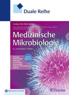 Hof / Schlüter |  Duale Reihe - Medizinische Mikrobiologie | Buch |  Sack Fachmedien