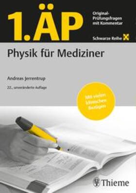 Jerrentrup | 1. ÄP Physik für Mediziner | Buch | 978-3-13-244321-1 | sack.de