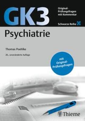 Poehlke | GK3 Psychiatrie | Buch | 978-3-13-244479-9 | sack.de