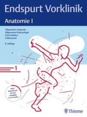 Endspurt Vorklinik: Anatomie I | Buch | 978-3-13-244522-2 | sack.de
