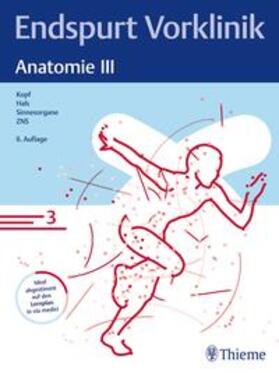Endspurt Vorklinik: Anatomie III | Buch | 978-3-13-244532-1 | sack.de