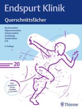 Endspurt Klinik: Querschnittsfächer | Buch | 978-3-13-244551-2 | sack.de