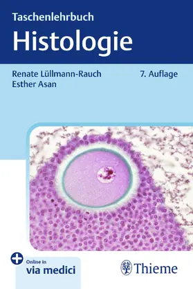 Lüllmann-Rauch / Asan |  Taschenlehrbuch Histologie | eBook | Sack Fachmedien