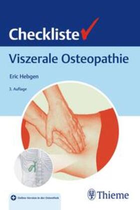 Hebgen | Checkliste Viszerale Osteopathie | Medienkombination | 978-3-13-245162-9 | sack.de