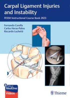 Corella / Heras-Palou / Luchetti |  Carpal Ligament Injuries and Instability | eBook | Sack Fachmedien
