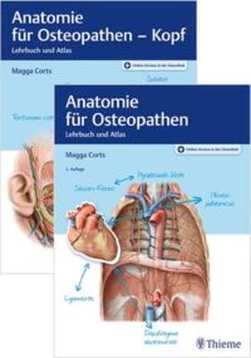 Corts |  Set Anatomie für Osteopathen | eBook | Sack Fachmedien