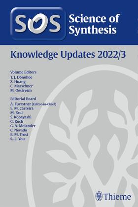 Donohoe / Huang / Marschner | Science of Synthesis: Knowledge Updates 2022/3 | Buch | 978-3-13-245284-8 | sack.de