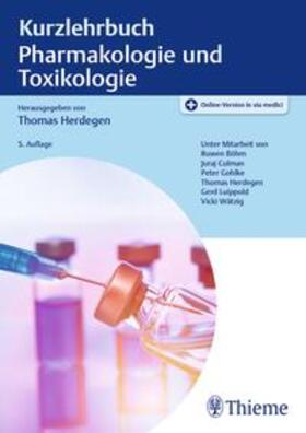 Herdegen | Kurzlehrbuch Pharmakologie und Toxikologie | Medienkombination | 978-3-13-245347-0 | sack.de
