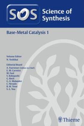 Yoshikai |  Base-Metal Catalysis 1 | Buch |  Sack Fachmedien