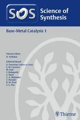 Yoshikai |  Base-Metal Catalysis 1 | eBook | Sack Fachmedien