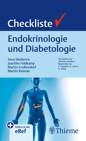 Diederich / Feldkamp / Grußendorf |  Checkliste Endokrinologie und Diabetologie | eBook | Sack Fachmedien