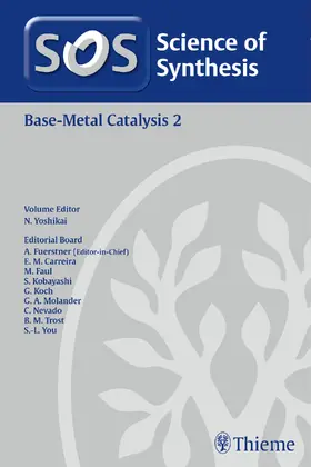 Yoshikai |  Base-Metal Catalysis 2 | eBook | Sack Fachmedien