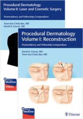 Ciocon / Bae | Procedural Dermatology, Set Volume 1 and Volume 2 | Medienkombination | 978-3-13-245513-9 | sack.de